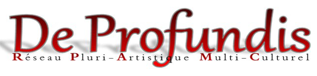 logo du réseau pluri-artistique multiculturel De Profundis