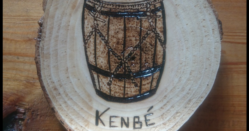 illustration tableau présentant un tambour ka